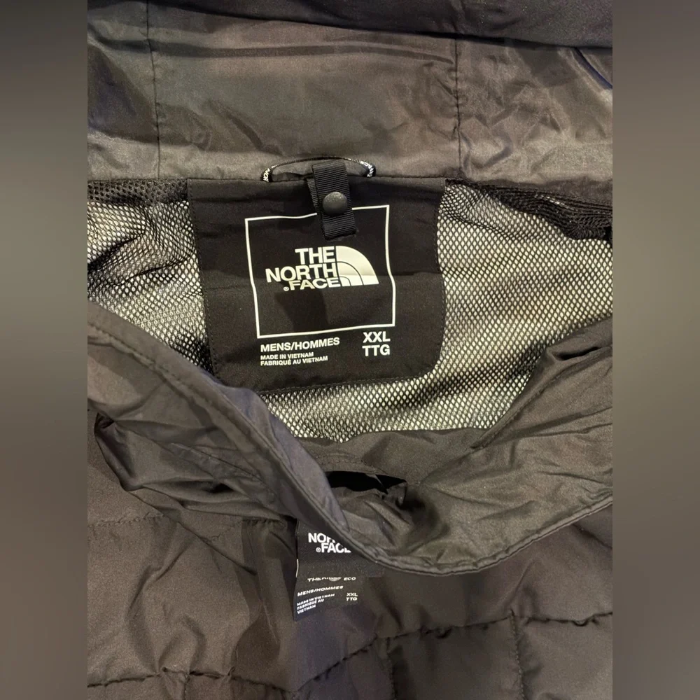 The North Face Men’s ThermoBall Eco Snow TriClimate 3 In 1 Black Jacket Size XXL